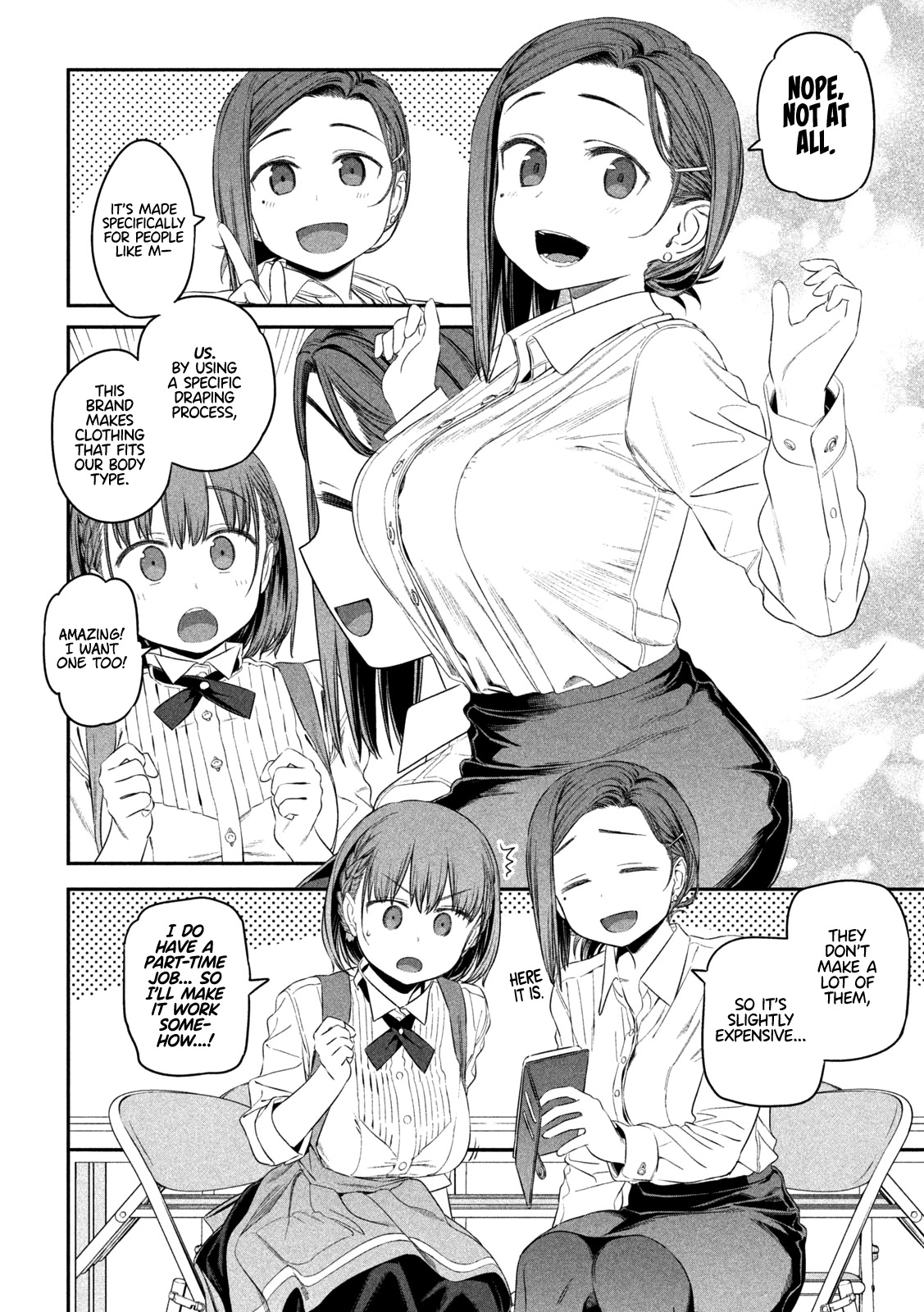 Getsuyoubi no Tawawa (Serialization) chapter 7 page 5