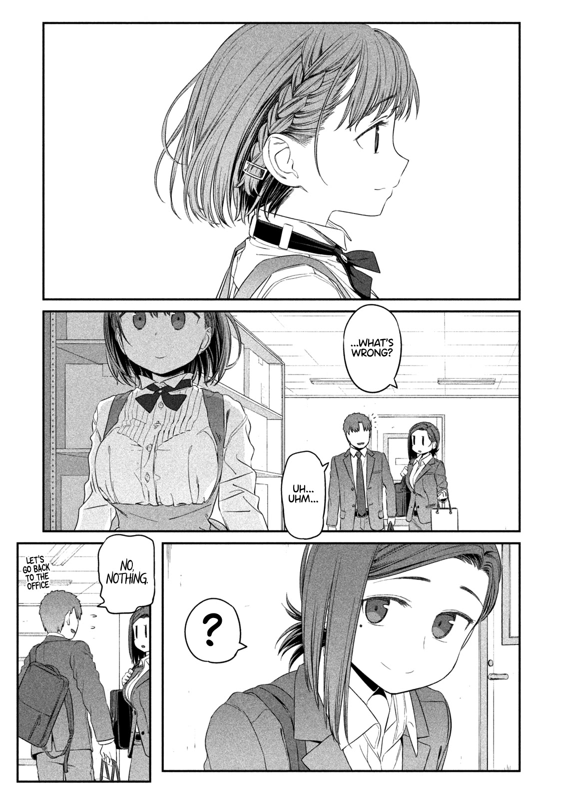 Getsuyoubi no Tawawa (Serialization) chapter 7 page 8