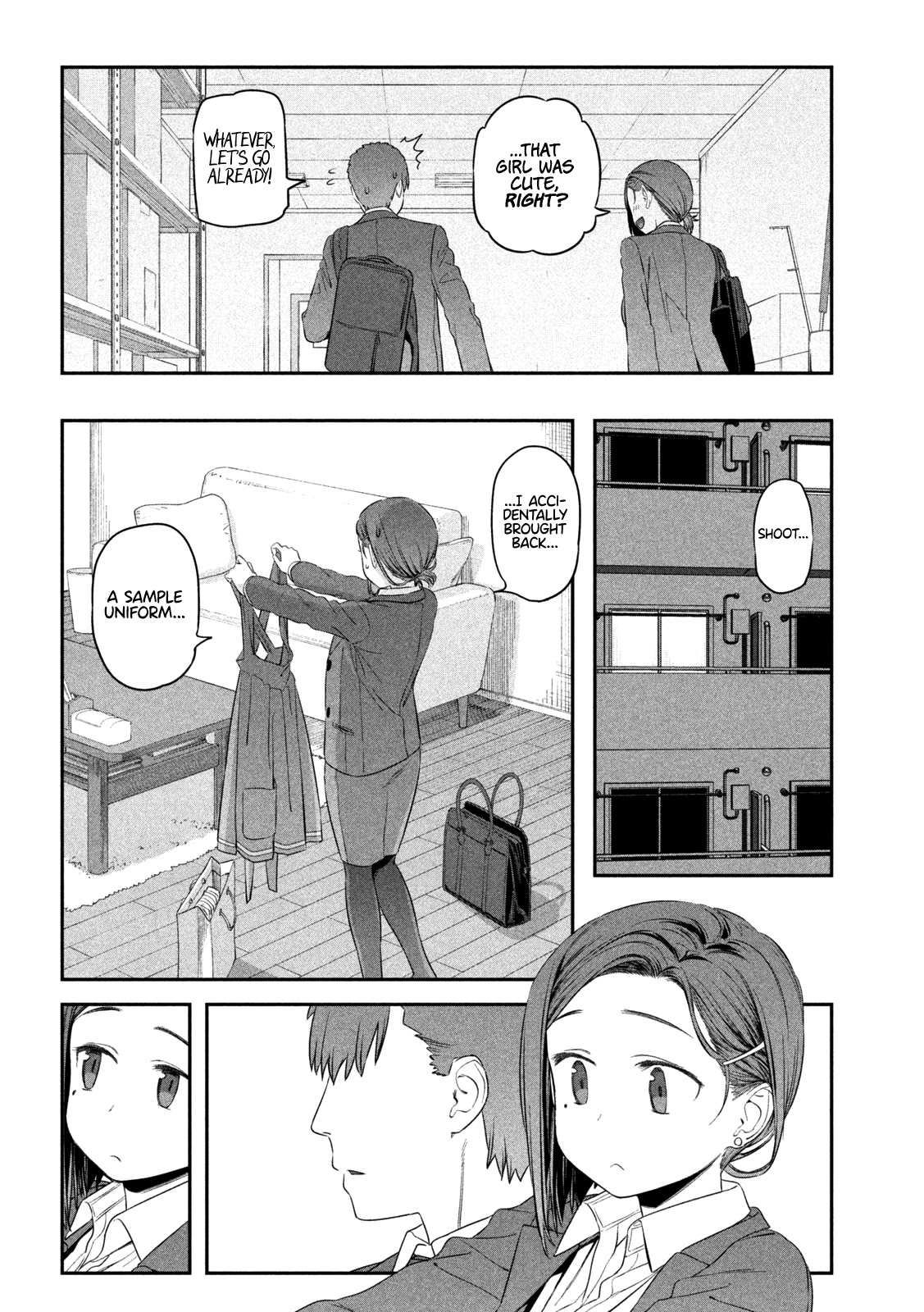 Getsuyoubi no Tawawa (Serialization) chapter 7 page 9