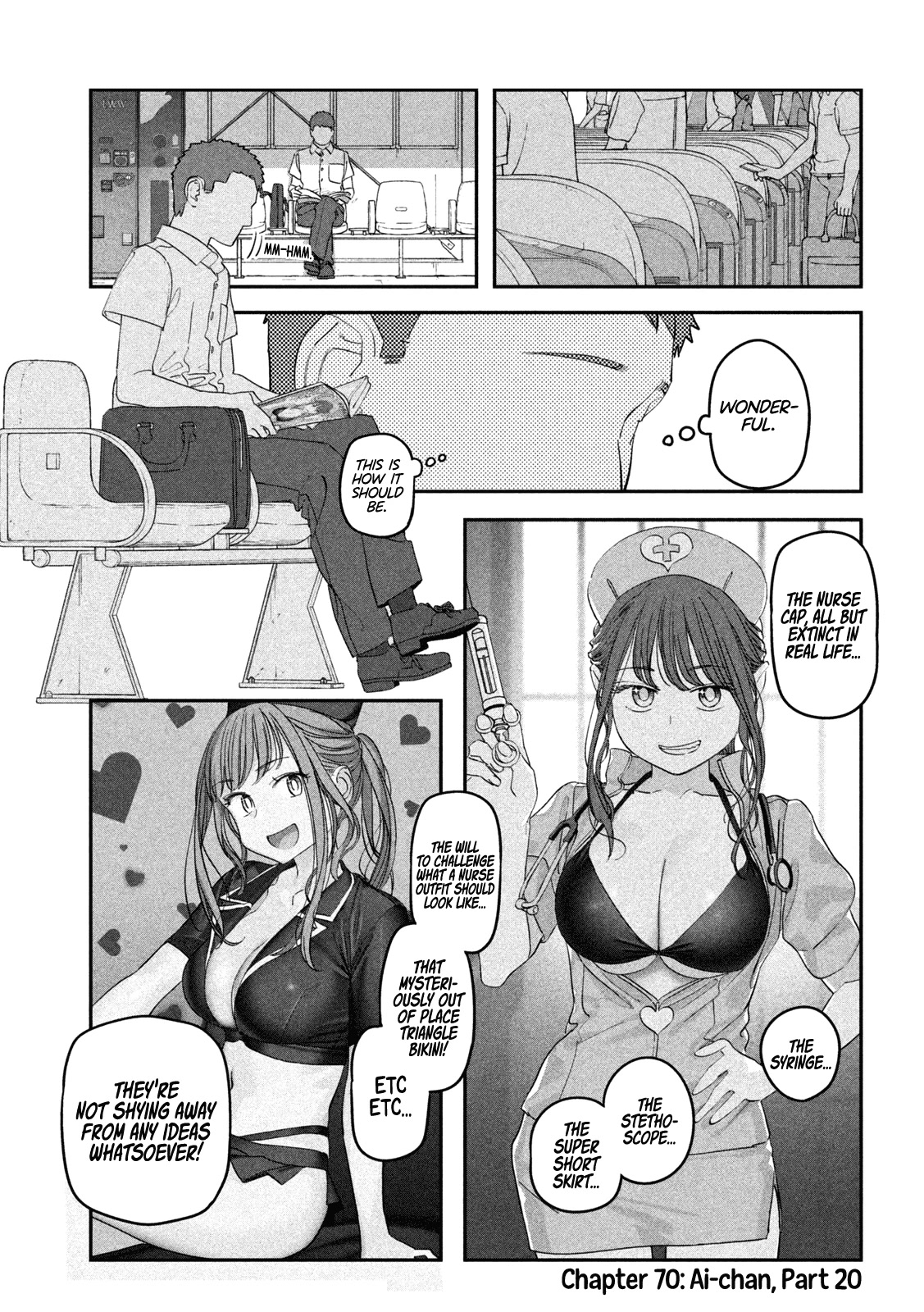 Getsuyoubi no Tawawa (Serialization) chapter 70 page 2