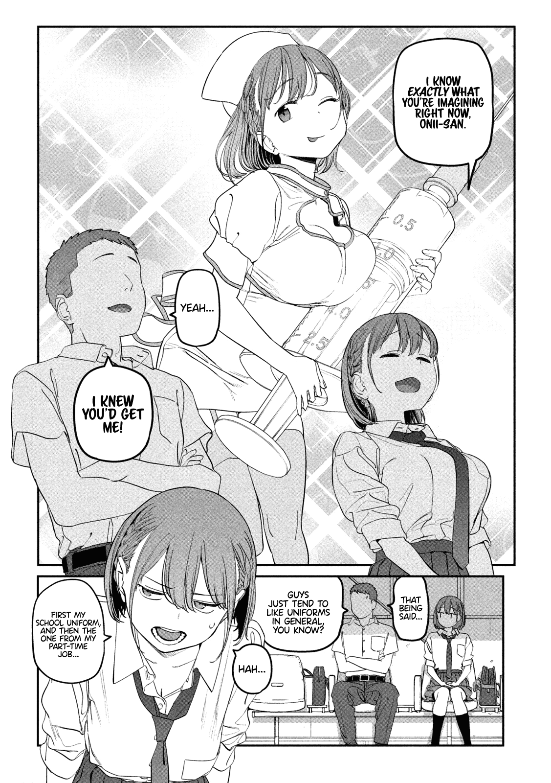 Getsuyoubi no Tawawa (Serialization) chapter 70 page 5