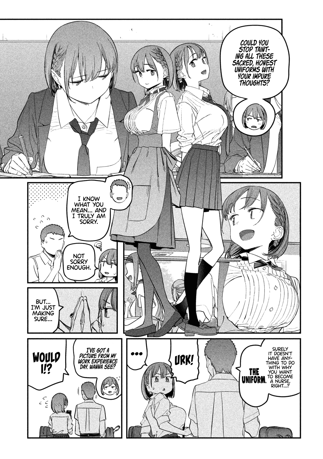 Getsuyoubi no Tawawa (Serialization) chapter 70 page 6