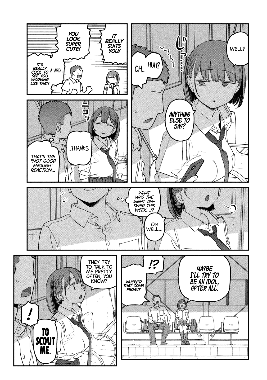 Getsuyoubi no Tawawa (Serialization) chapter 70 page 8