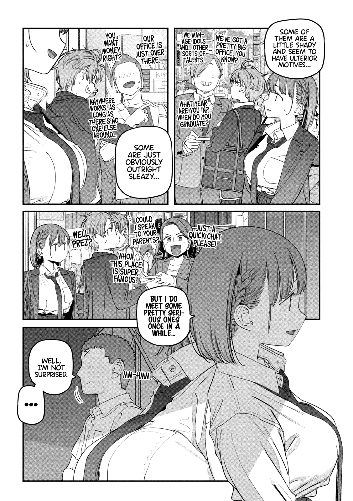 Getsuyoubi no Tawawa (Serialization) chapter 70 page 9