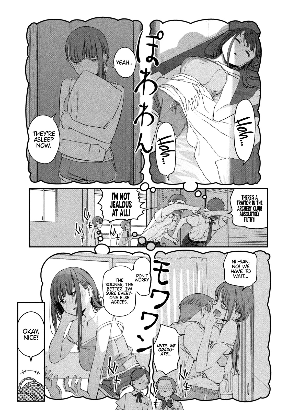 Getsuyoubi no Tawawa (Serialization) chapter 71 page 10