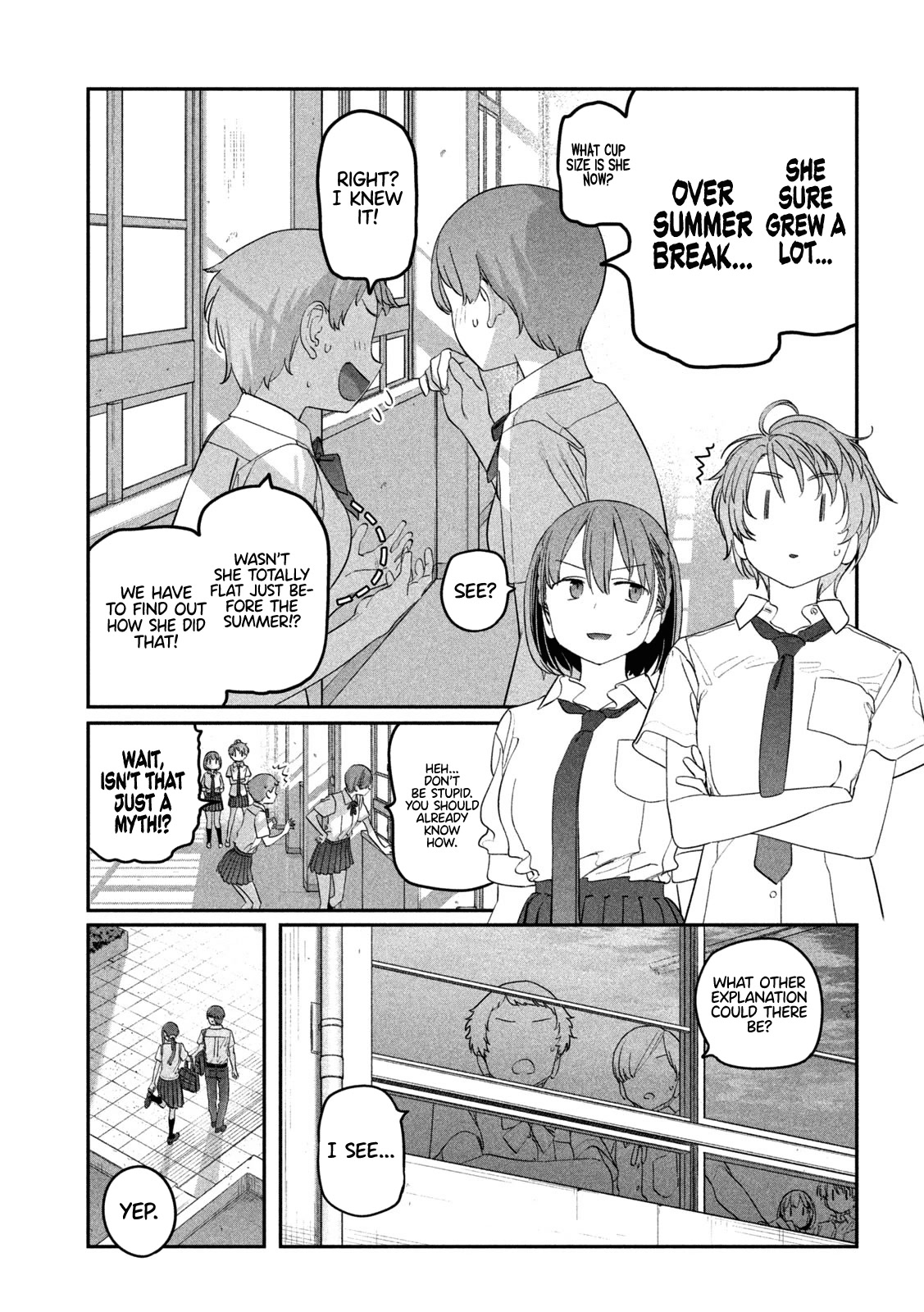 Getsuyoubi no Tawawa (Serialization) chapter 71 page 12