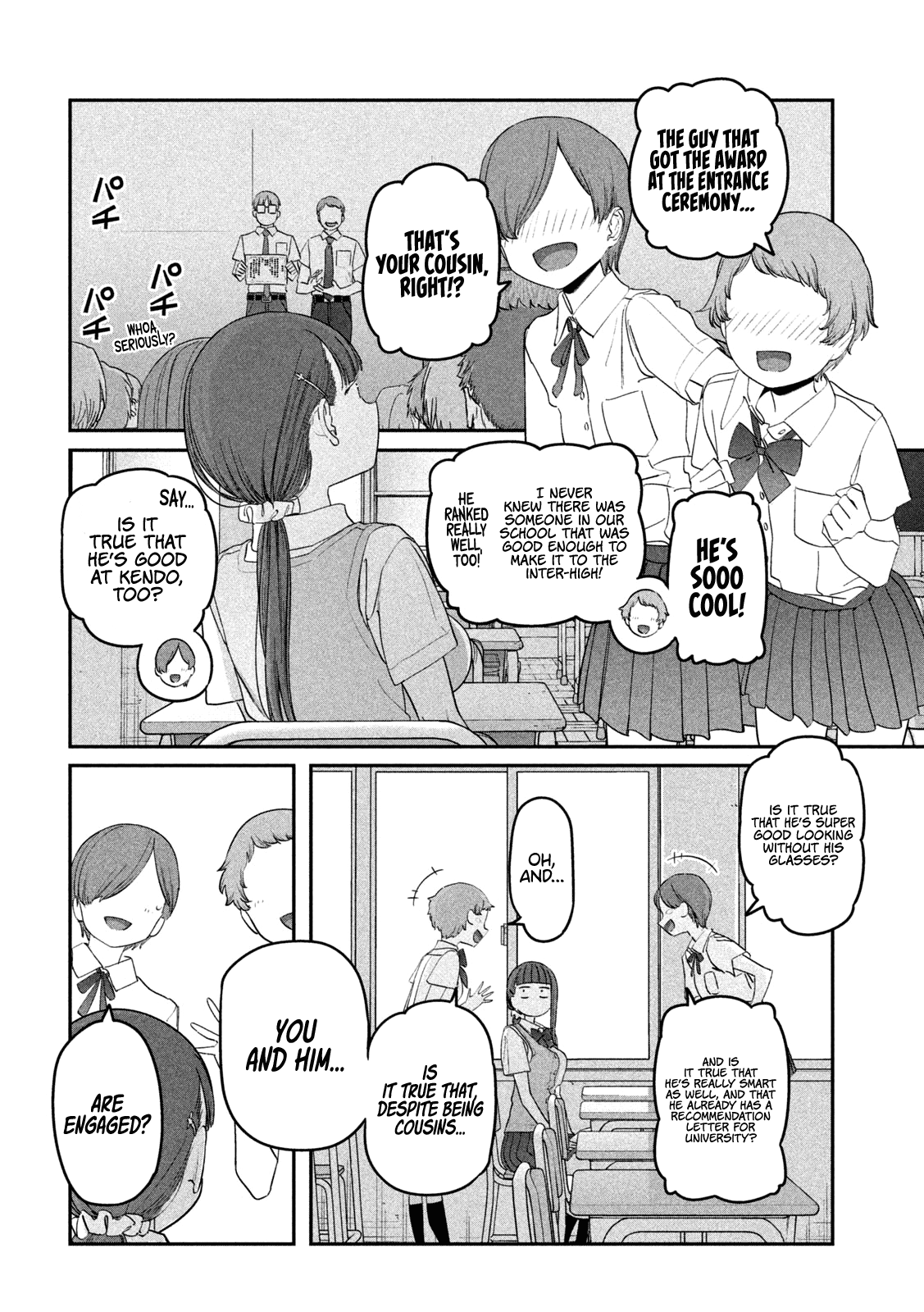 Getsuyoubi no Tawawa (Serialization) chapter 71 page 3