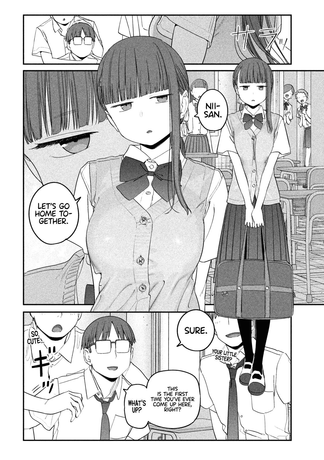 Getsuyoubi no Tawawa (Serialization) chapter 71 page 5