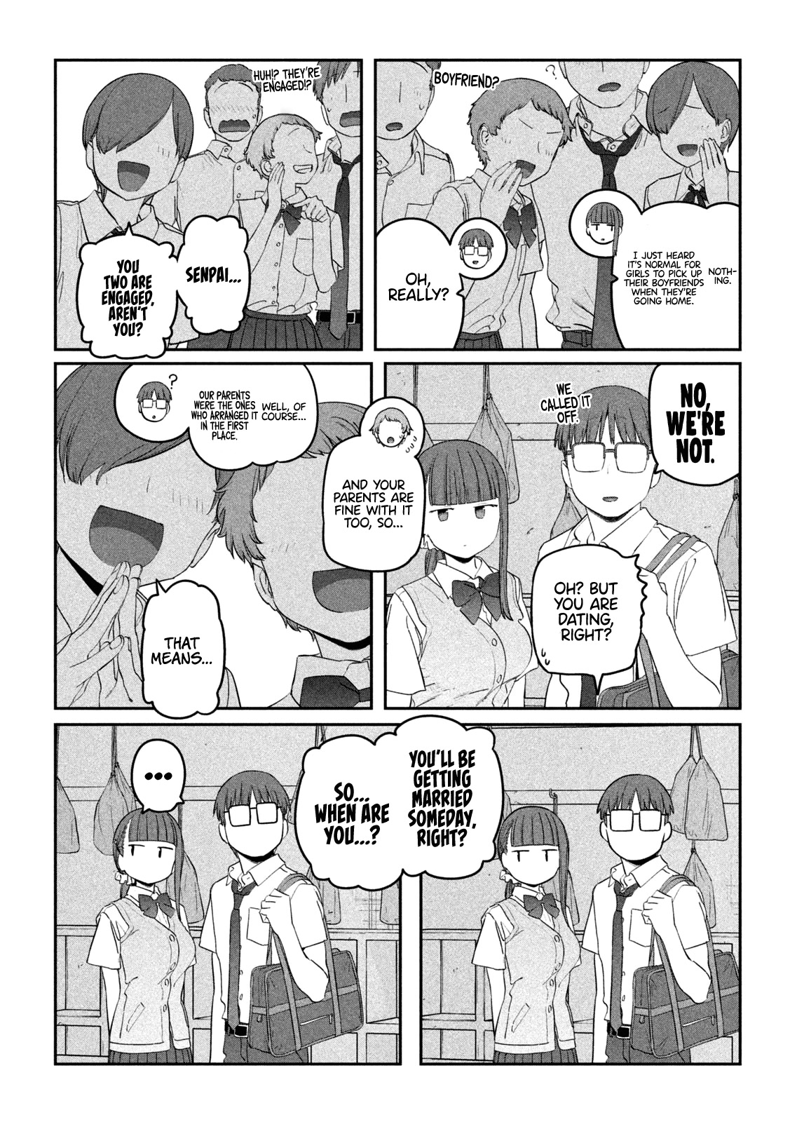 Getsuyoubi no Tawawa (Serialization) chapter 71 page 6