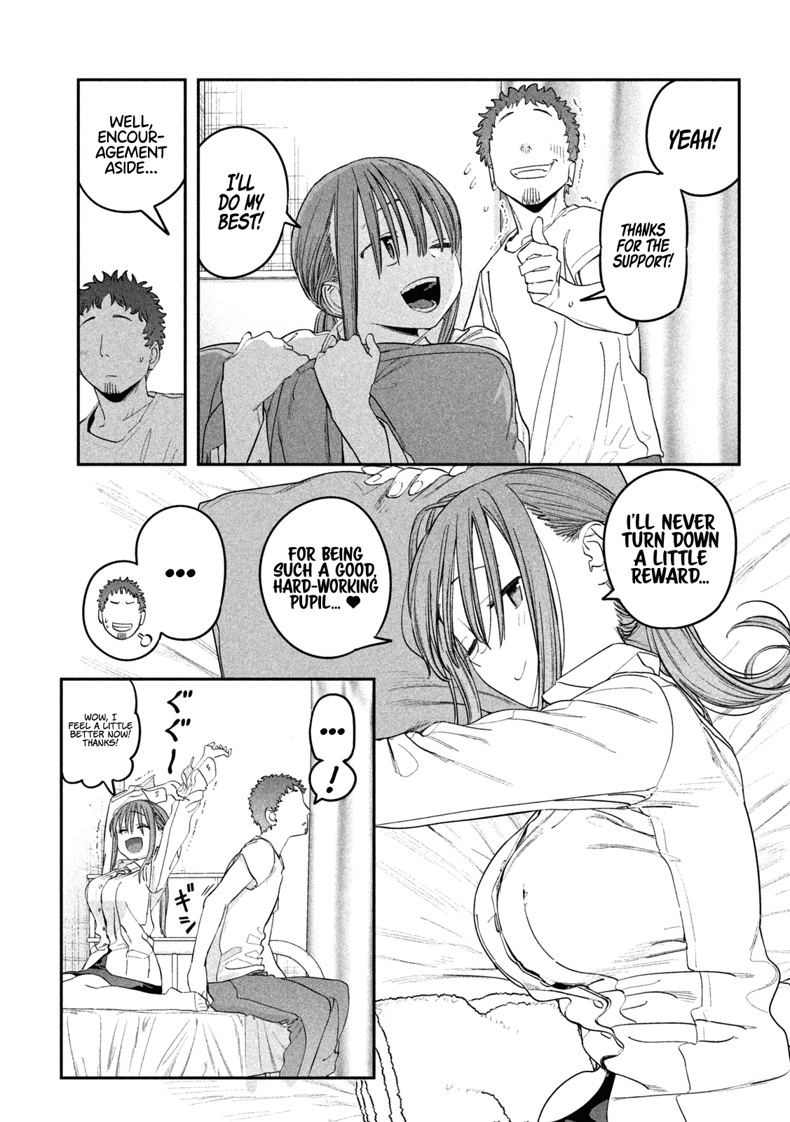 Getsuyoubi no Tawawa (Serialization) chapter 72 page 10