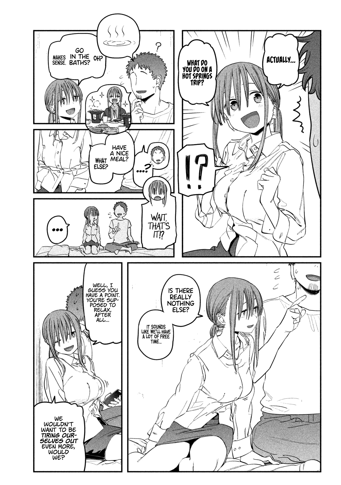 Getsuyoubi no Tawawa (Serialization) chapter 72 page 12