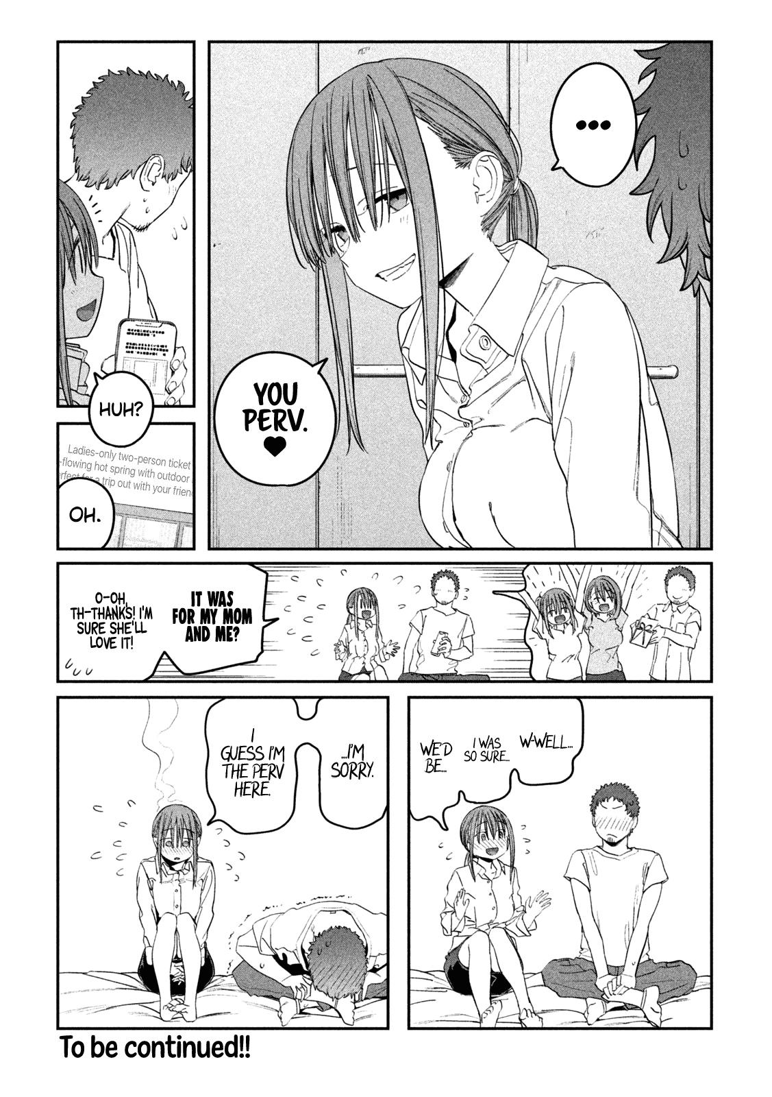 Getsuyoubi no Tawawa (Serialization) chapter 72 page 13