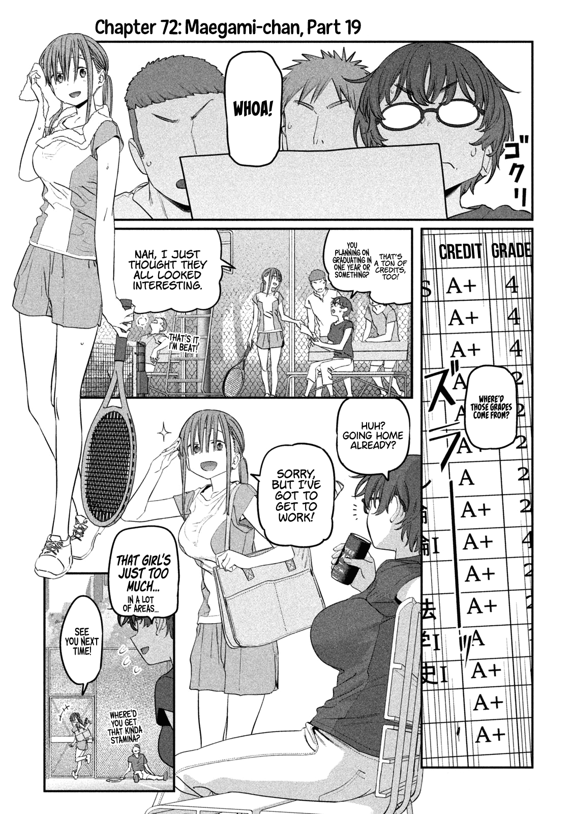 Getsuyoubi no Tawawa (Serialization) chapter 72 page 2