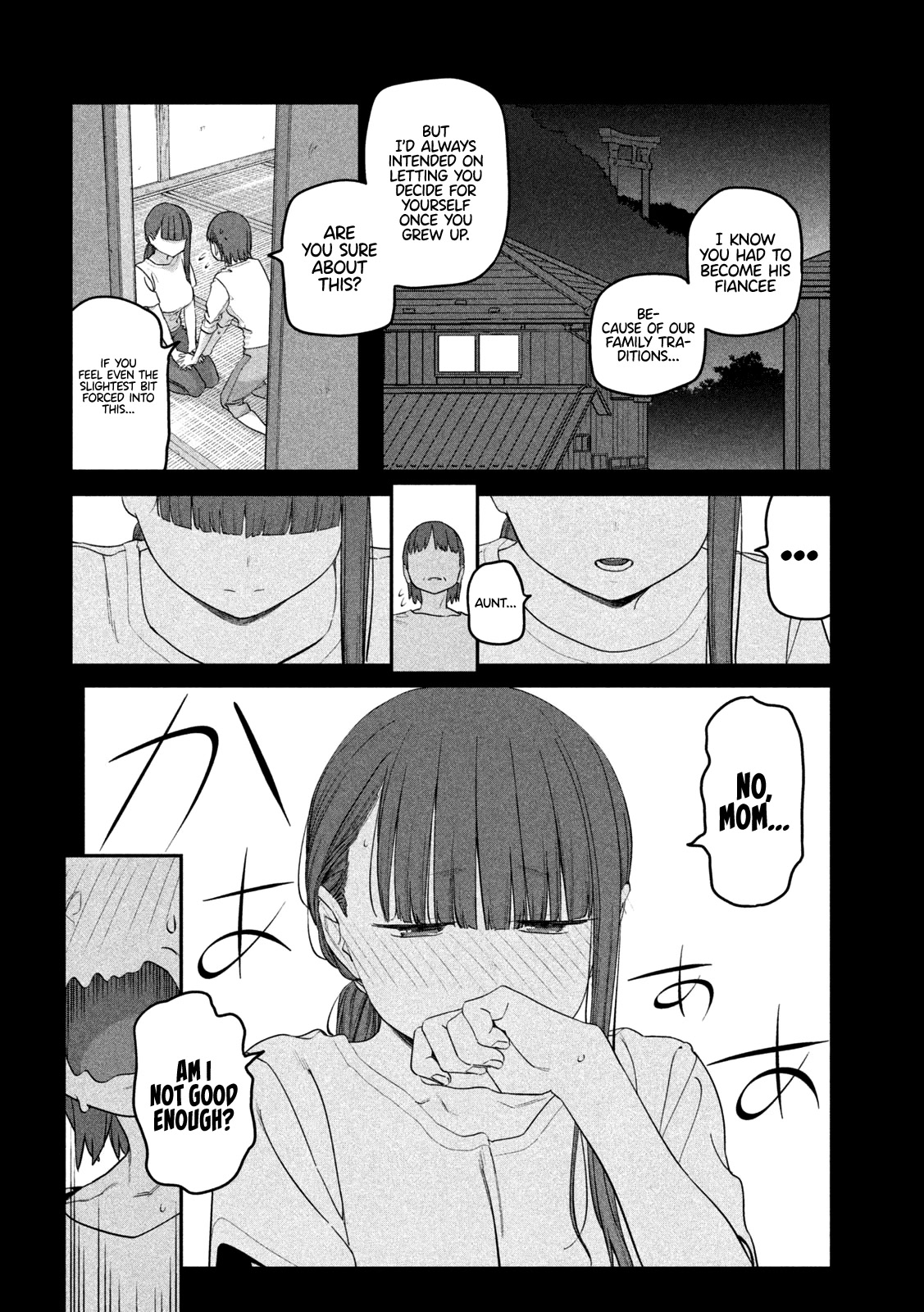 Getsuyoubi no Tawawa (Serialization) chapter 73 page 11