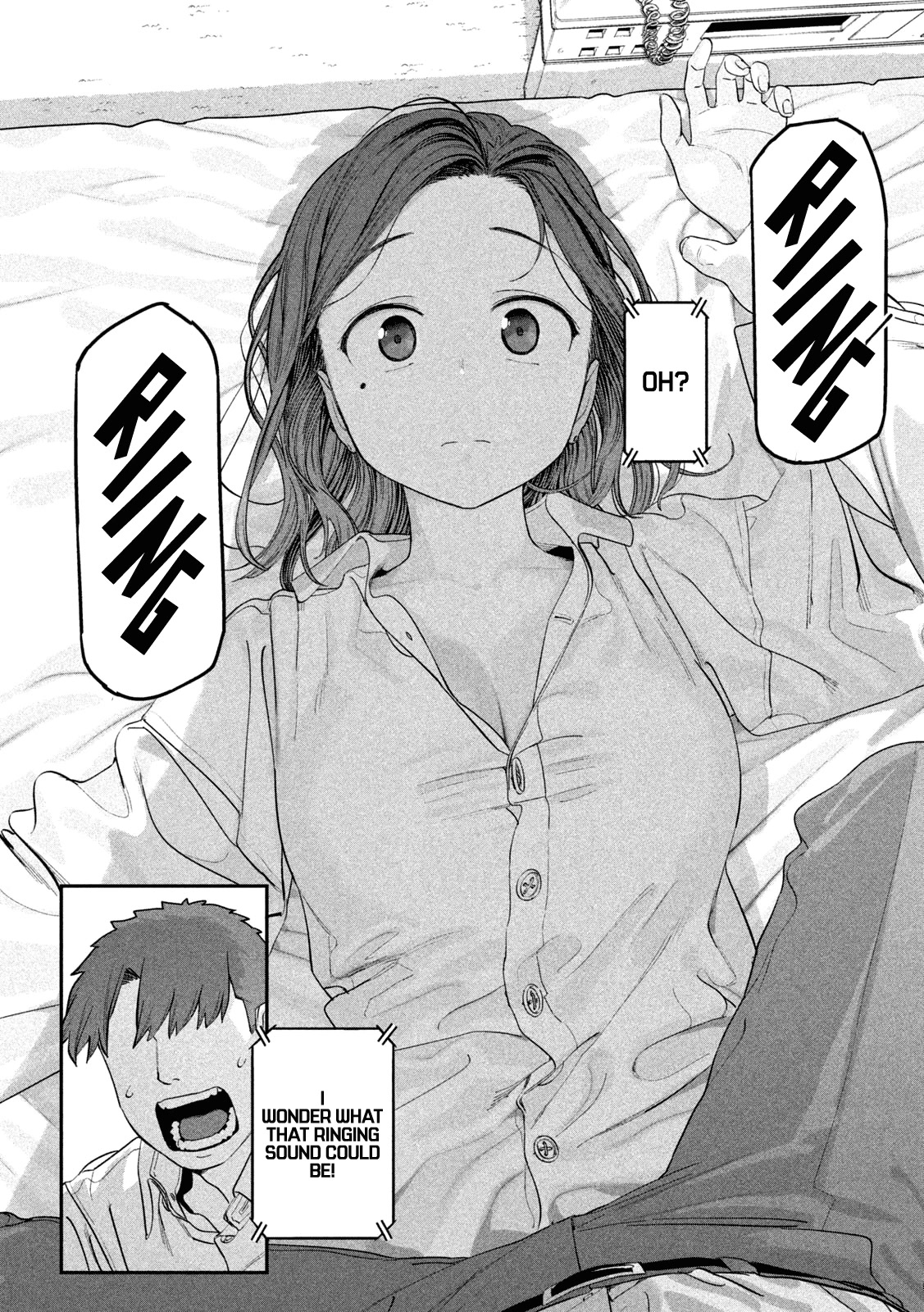 Getsuyoubi no Tawawa (Serialization) chapter 74 page 11