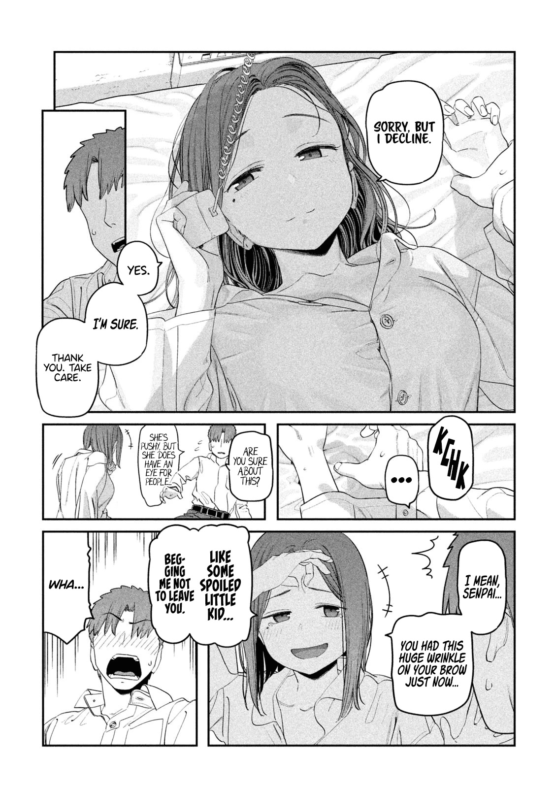 Getsuyoubi no Tawawa (Serialization) chapter 74 page 13