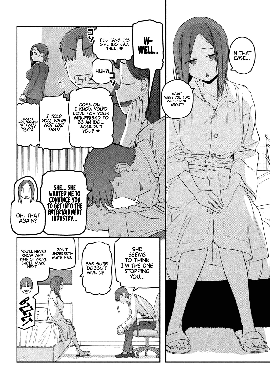 Getsuyoubi no Tawawa (Serialization) chapter 74 page 8