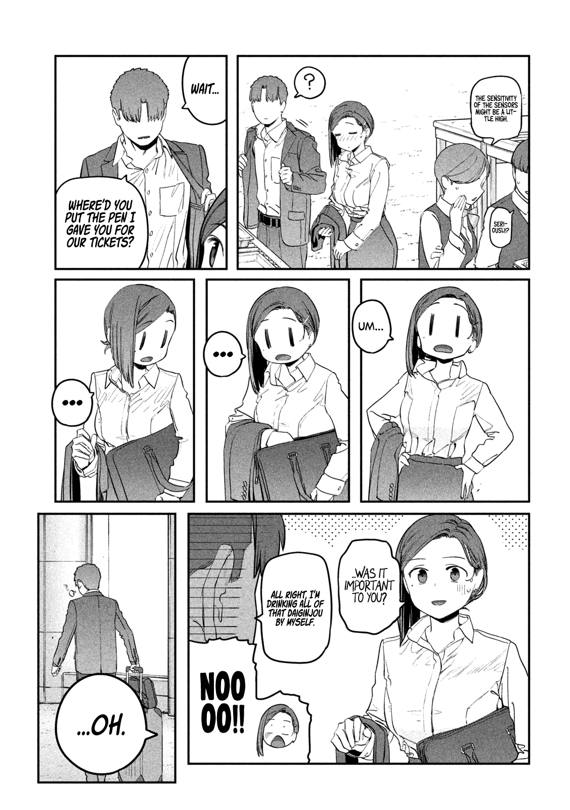 Getsuyoubi no Tawawa (Serialization) chapter 75 page 8
