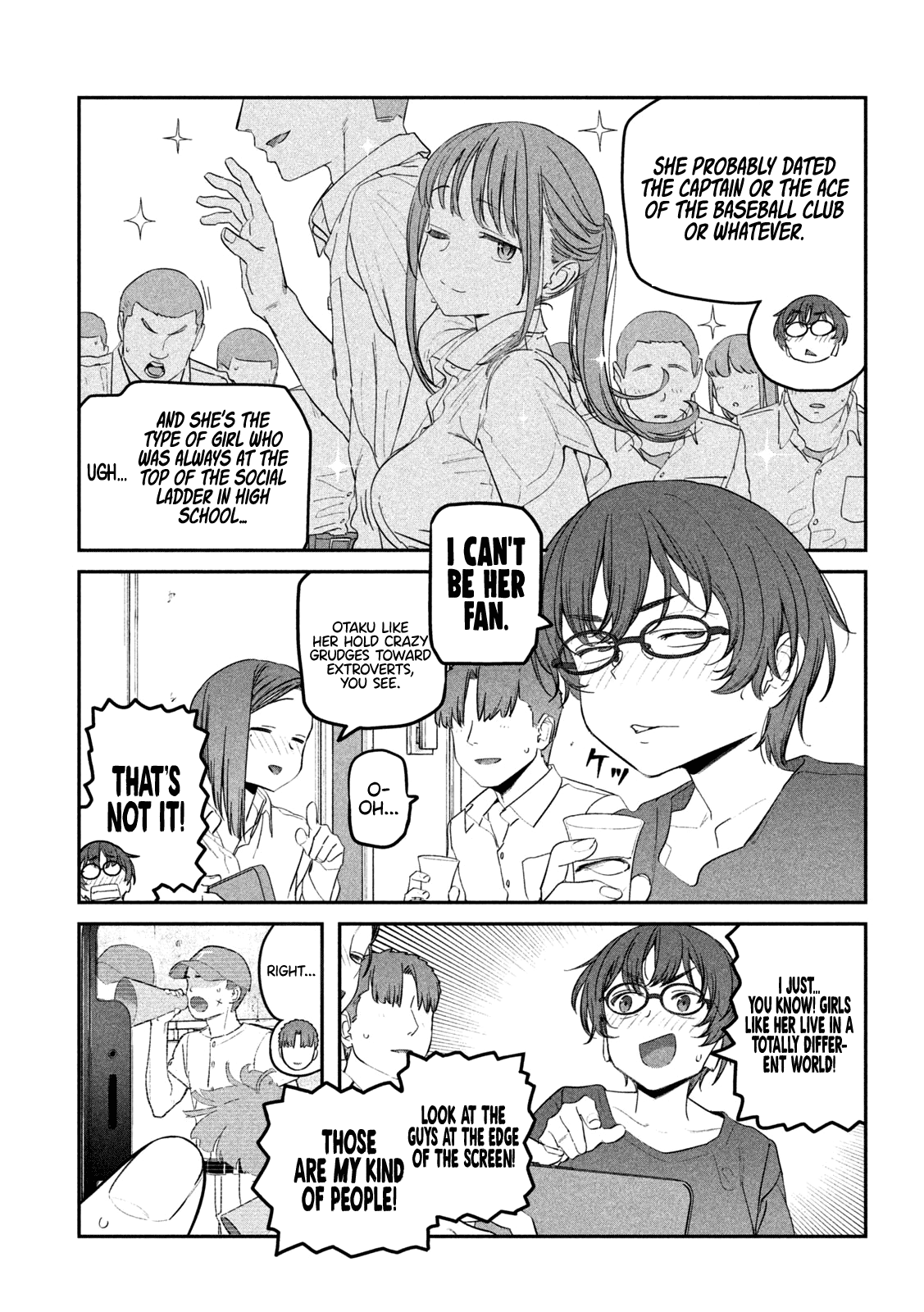 Getsuyoubi no Tawawa (Serialization) chapter 76 page 12