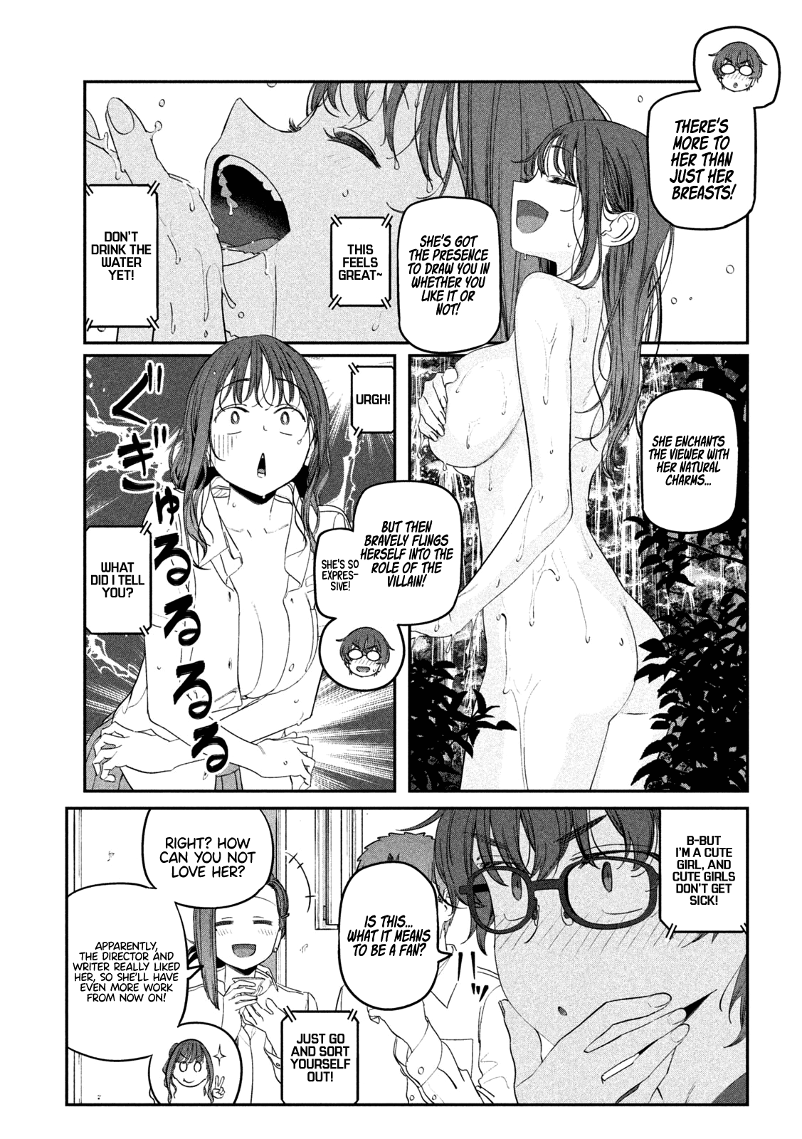 Getsuyoubi no Tawawa (Serialization) chapter 76 page 6