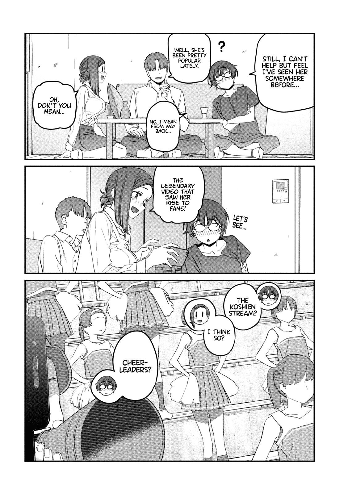 Getsuyoubi no Tawawa (Serialization) chapter 76 page 7