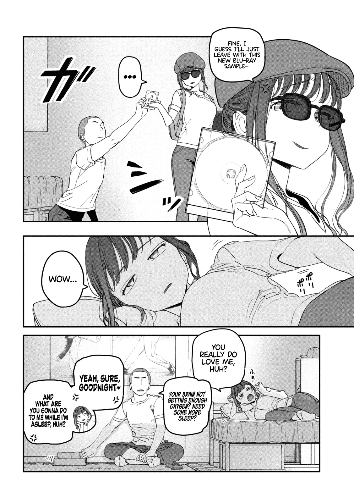 Getsuyoubi no Tawawa (Serialization) chapter 77 page 13