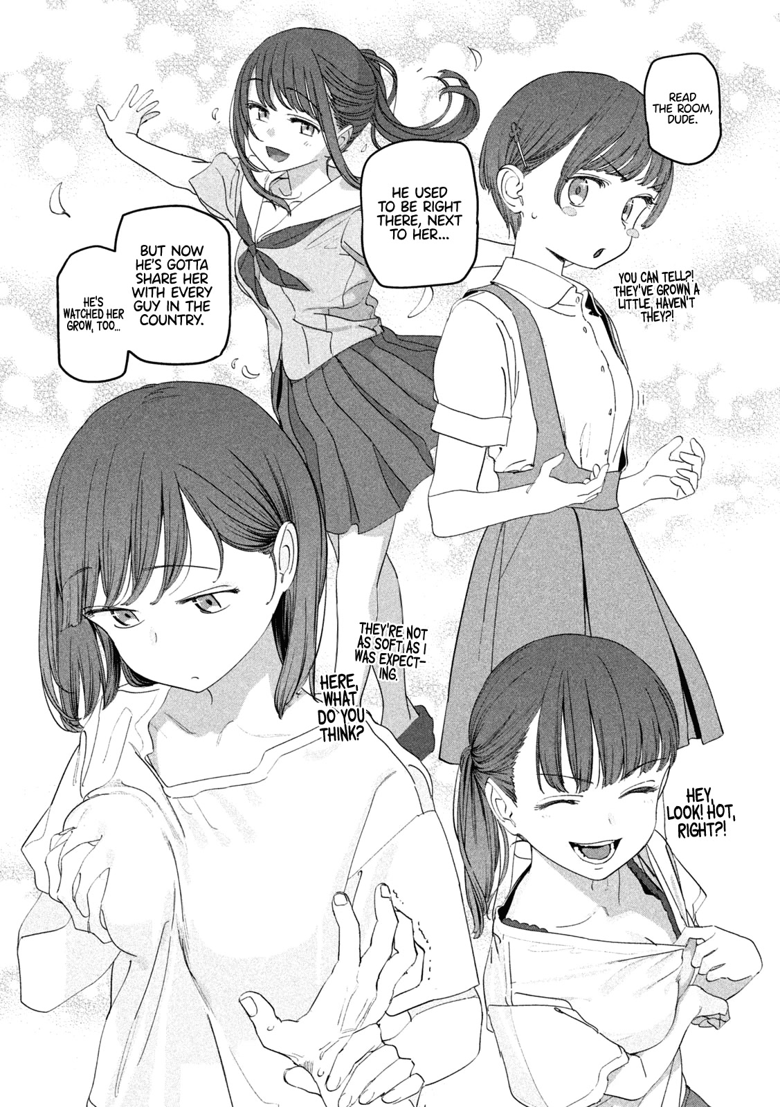 Getsuyoubi no Tawawa (Serialization) chapter 77 page 7