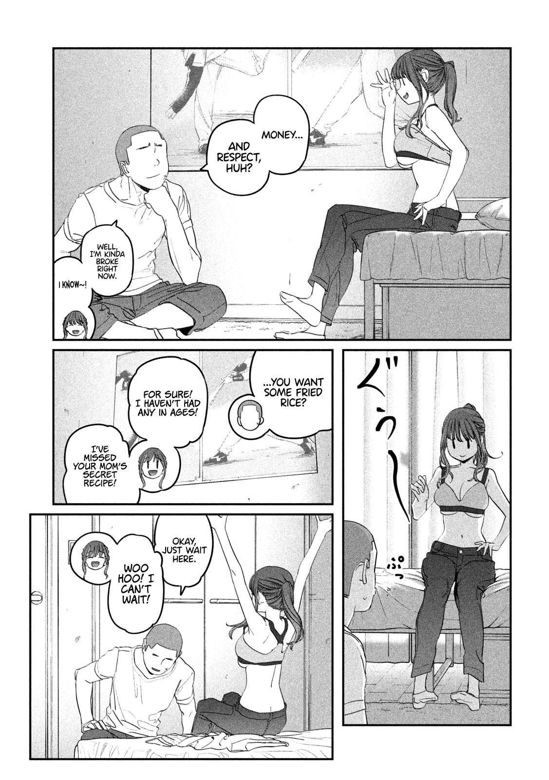 Getsuyoubi no Tawawa (Serialization) chapter 78 page 12