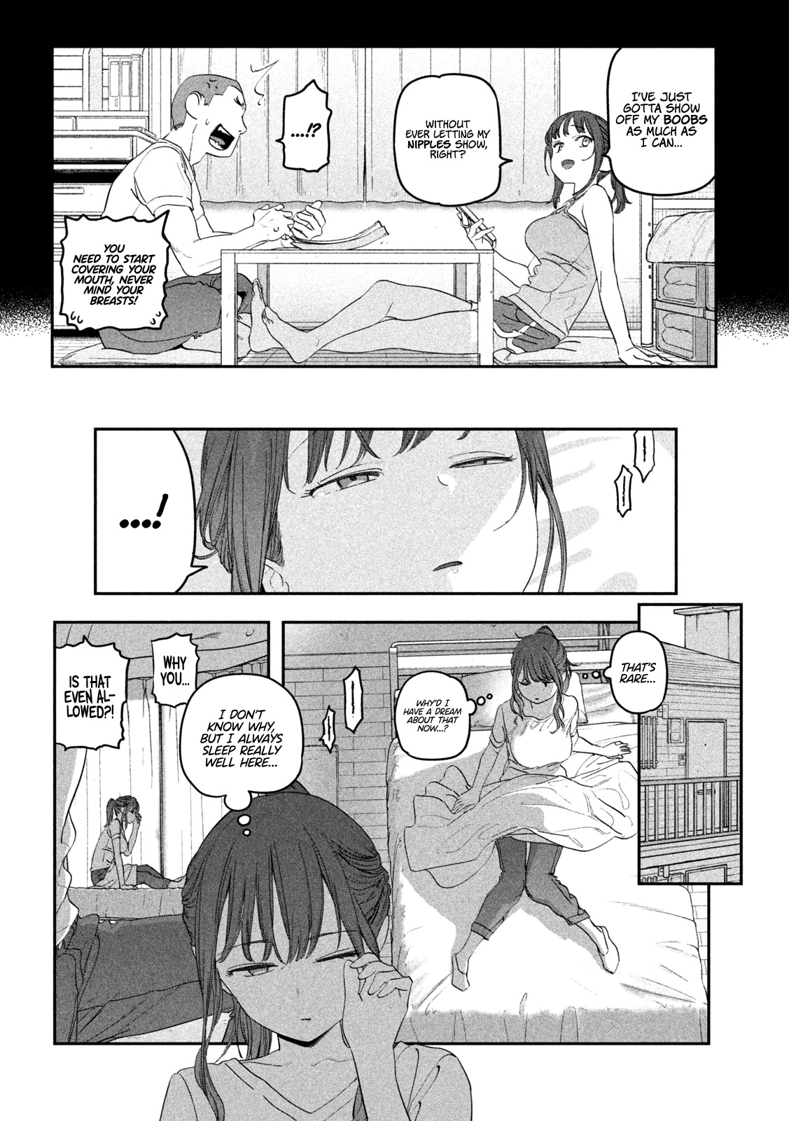 Getsuyoubi no Tawawa (Serialization) chapter 78 page 3