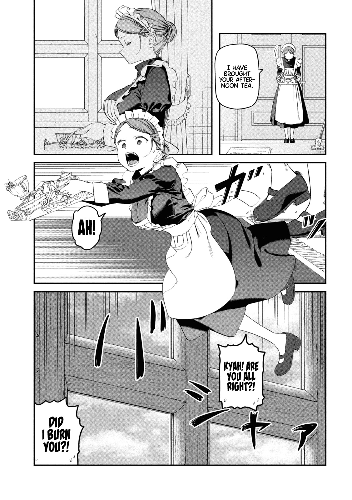 Getsuyoubi no Tawawa (Serialization) chapter 79 page 7