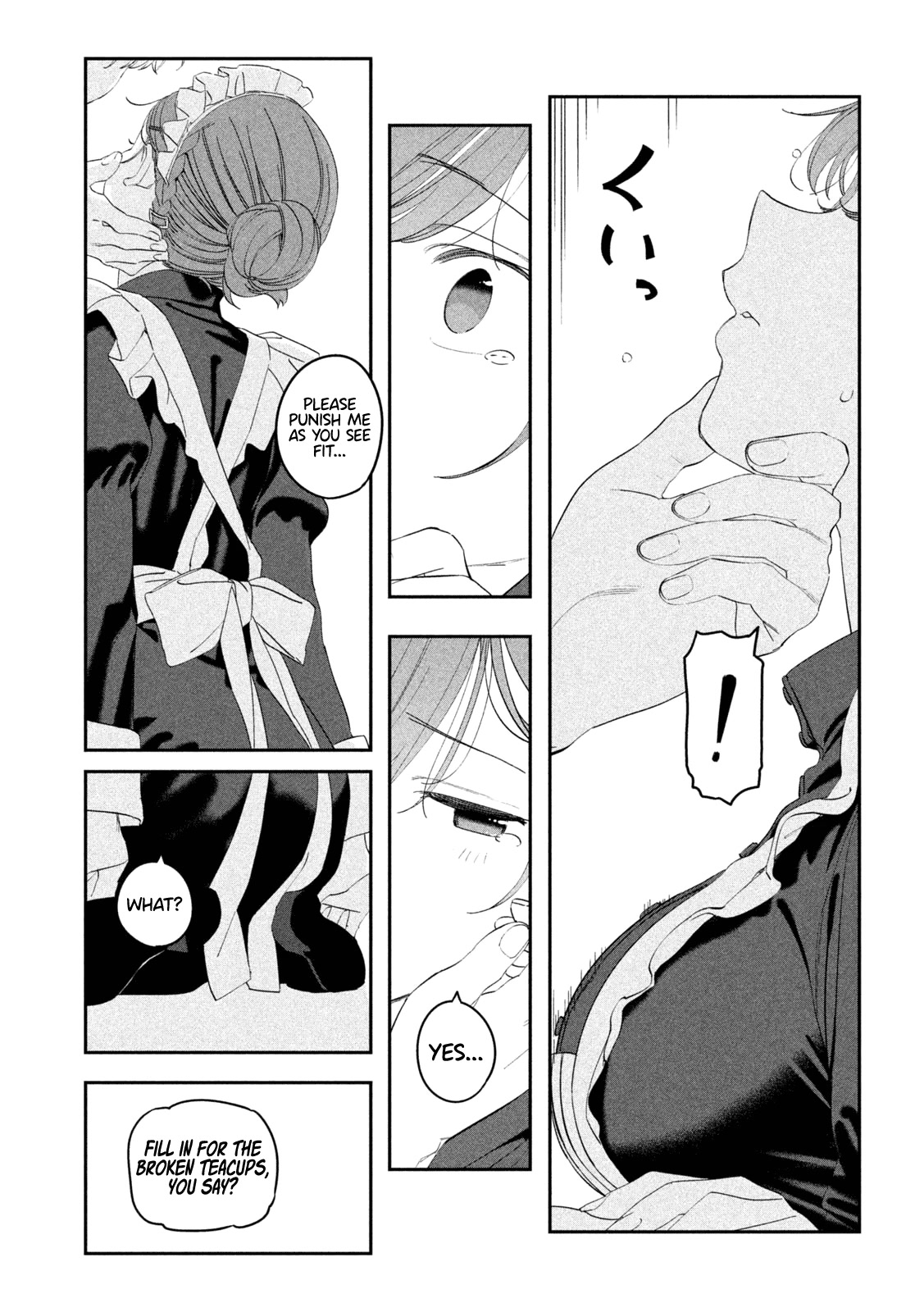 Getsuyoubi no Tawawa (Serialization) chapter 79 page 9