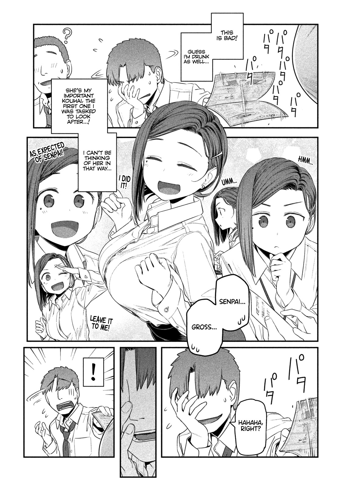 Getsuyoubi no Tawawa (Serialization) chapter 8 page 10