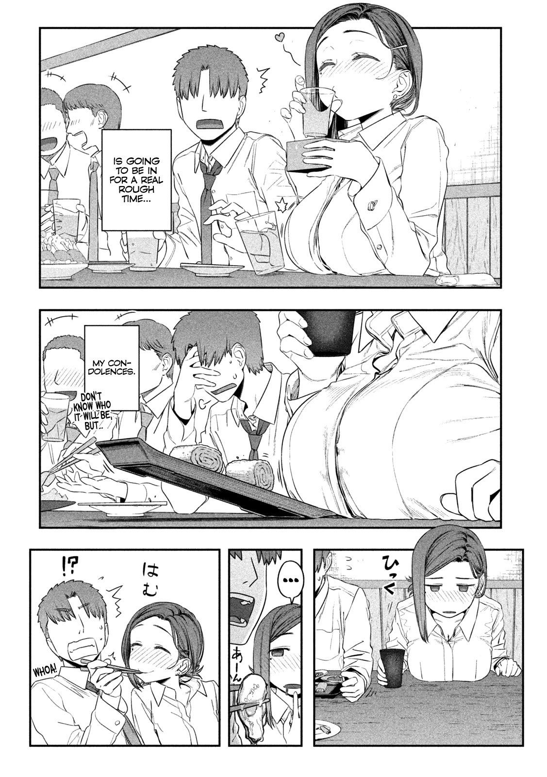 Getsuyoubi no Tawawa (Serialization) chapter 8 page 5