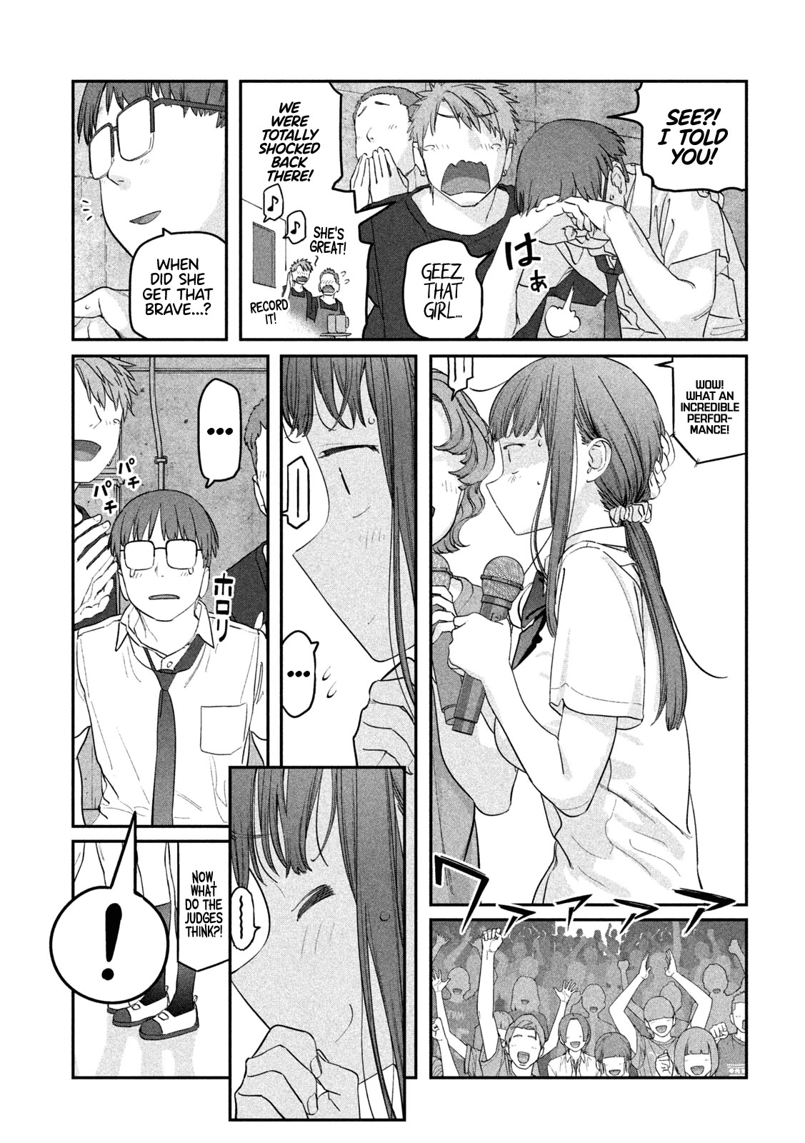 Getsuyoubi no Tawawa (Serialization) chapter 80 page 12