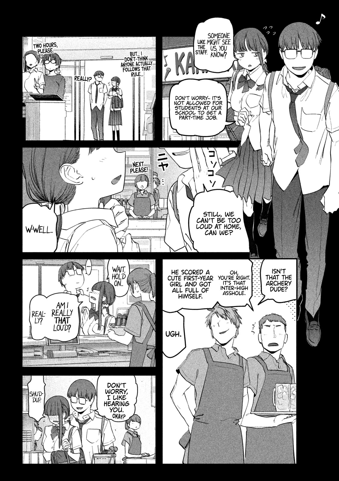 Getsuyoubi no Tawawa (Serialization) chapter 80 page 3