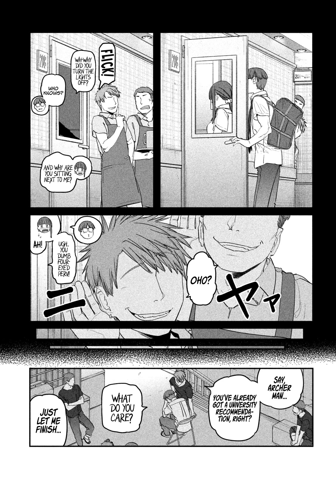 Getsuyoubi no Tawawa (Serialization) chapter 80 page 4