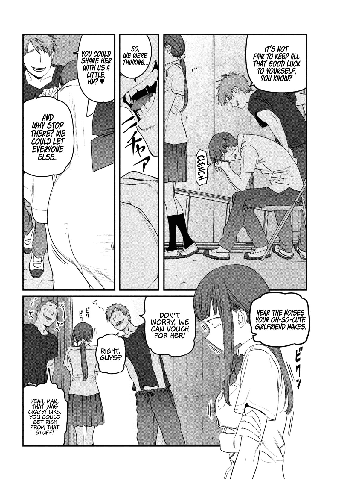 Getsuyoubi no Tawawa (Serialization) chapter 80 page 5