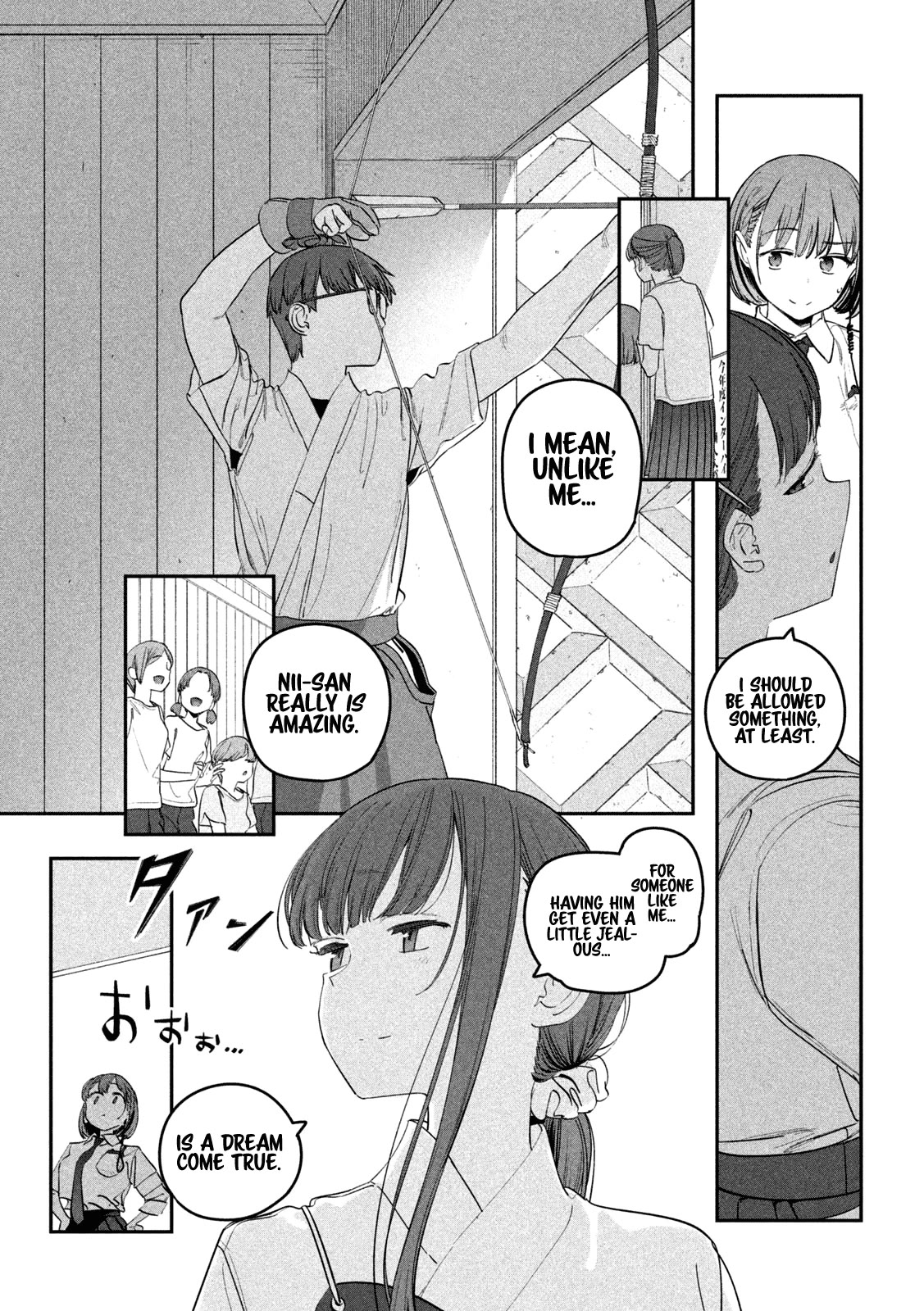 Getsuyoubi no Tawawa (Serialization) chapter 81 page 12