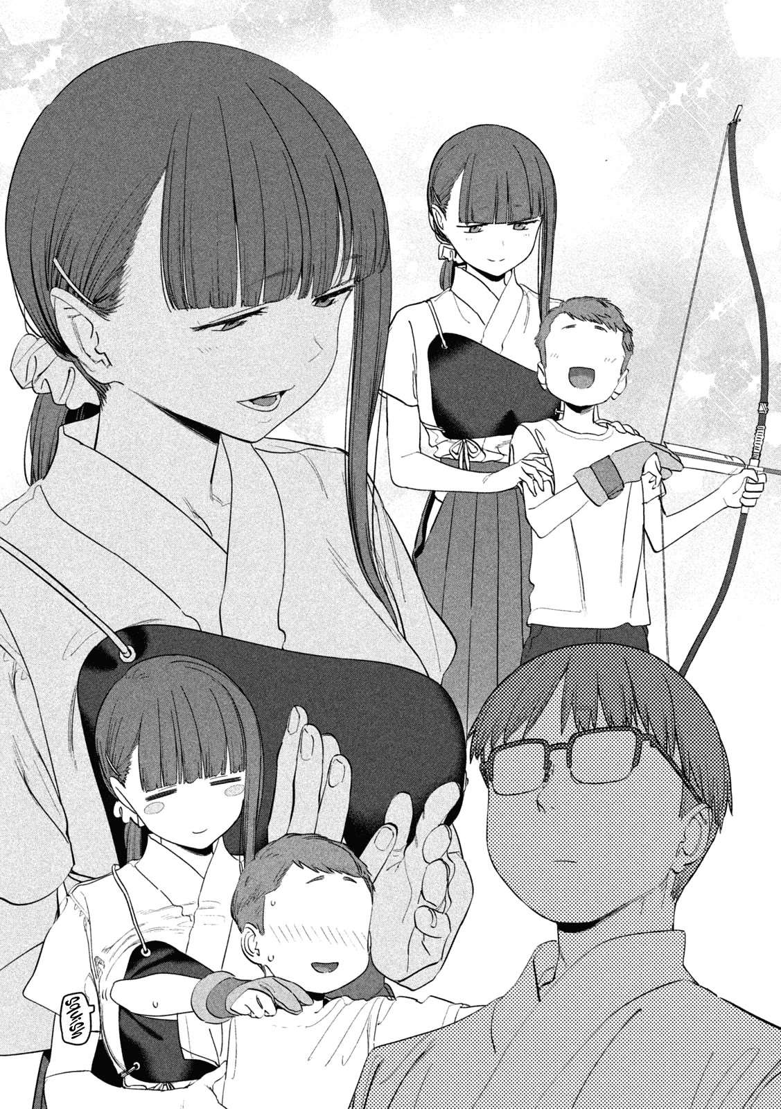 Getsuyoubi no Tawawa (Serialization) chapter 81 page 9