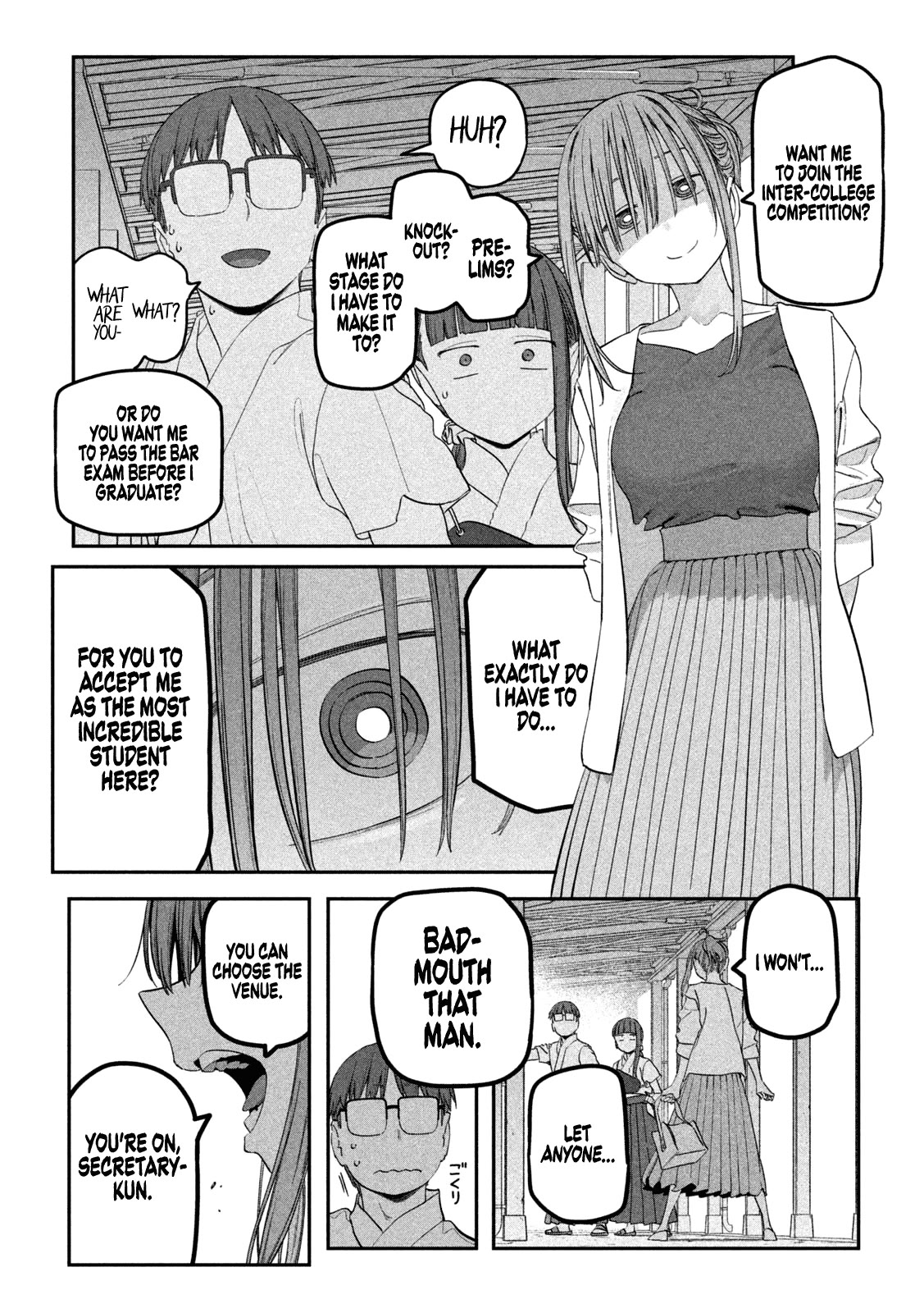 Getsuyoubi no Tawawa (Serialization) chapter 82 page 10