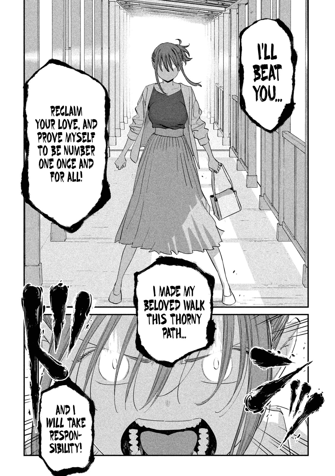 Getsuyoubi no Tawawa (Serialization) chapter 82 page 11