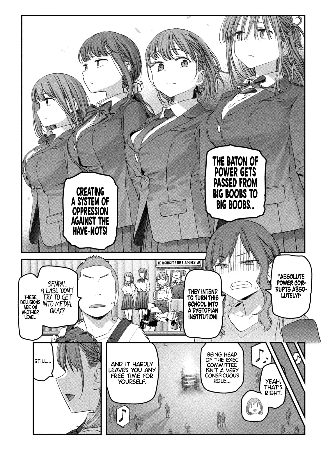 Getsuyoubi no Tawawa (Serialization) chapter 83 page 10