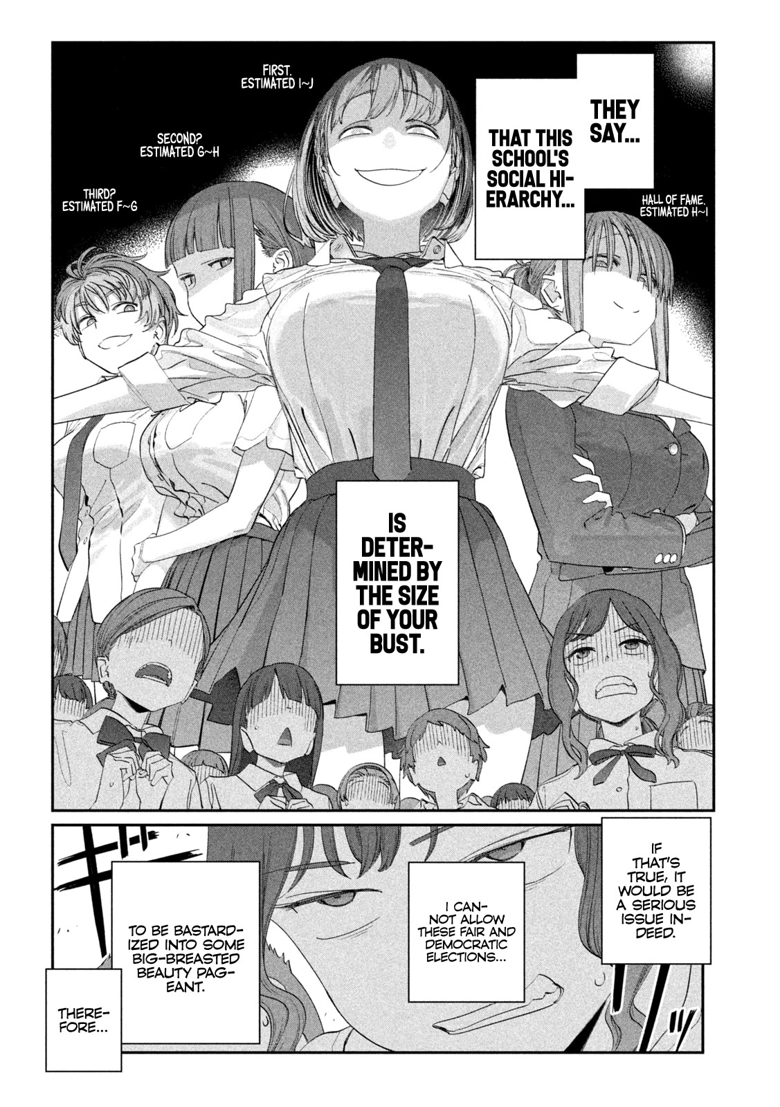 Getsuyoubi no Tawawa (Serialization) chapter 83 page 5