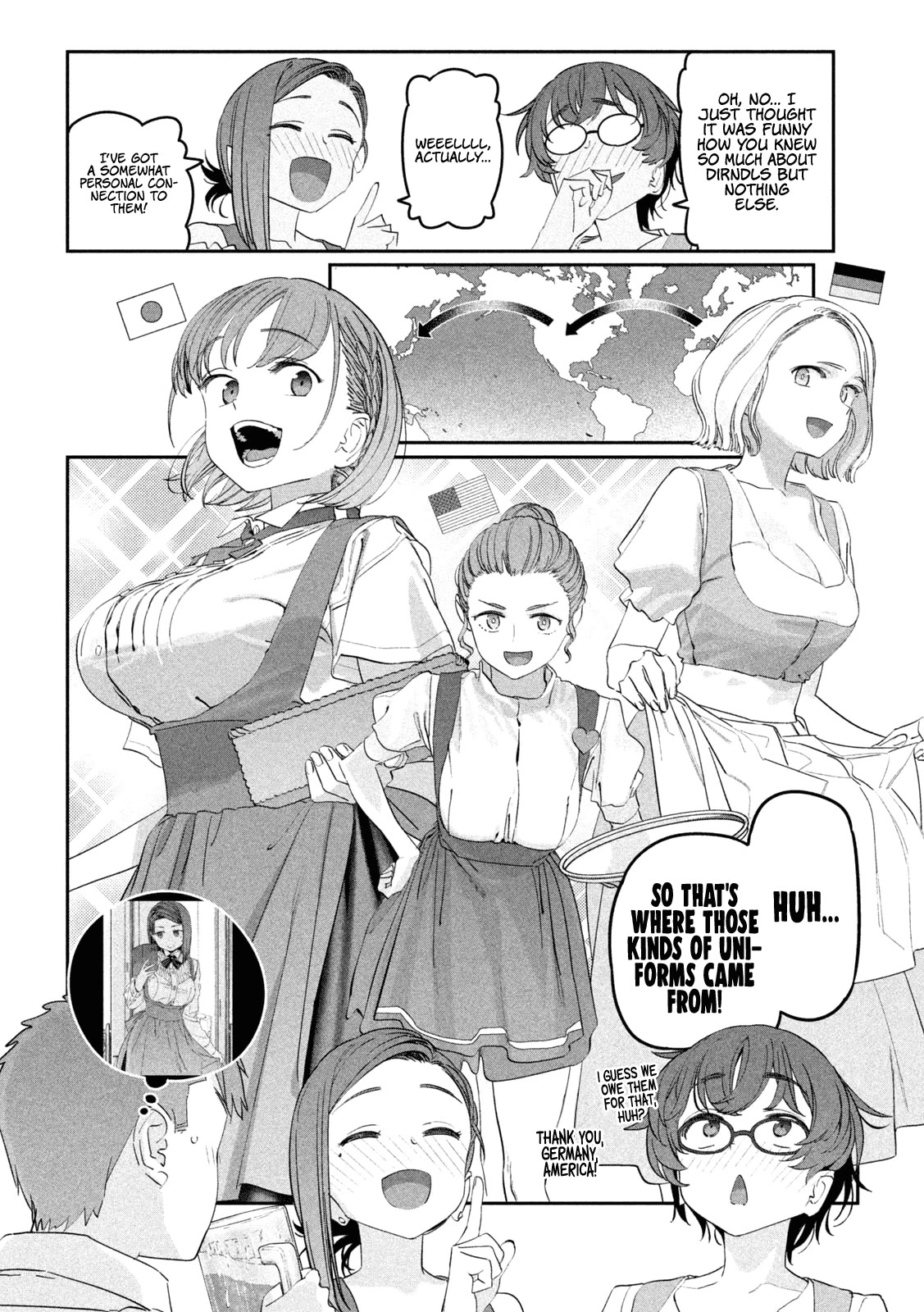 Getsuyoubi no Tawawa (Serialization) chapter 84 page 11