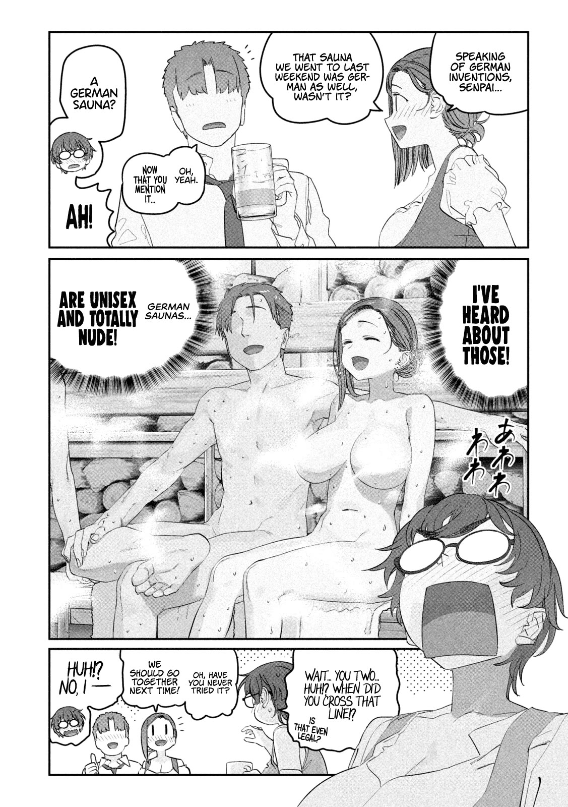 Getsuyoubi no Tawawa (Serialization) chapter 84 page 12