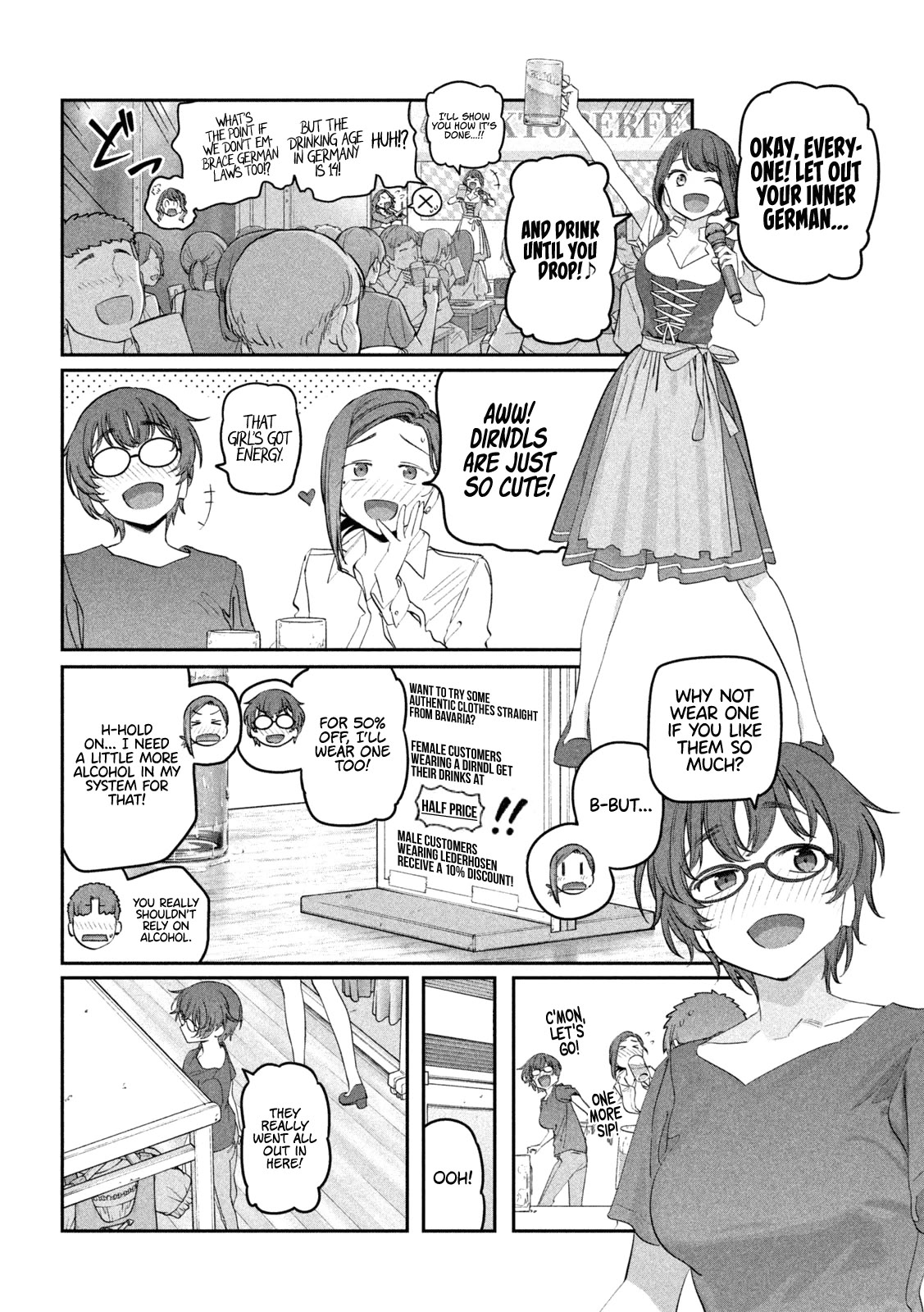 Getsuyoubi no Tawawa (Serialization) chapter 84 page 3