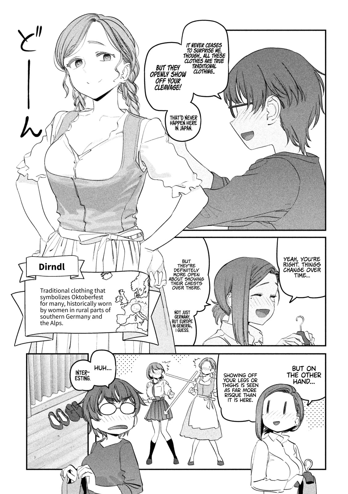 Getsuyoubi no Tawawa (Serialization) chapter 84 page 4