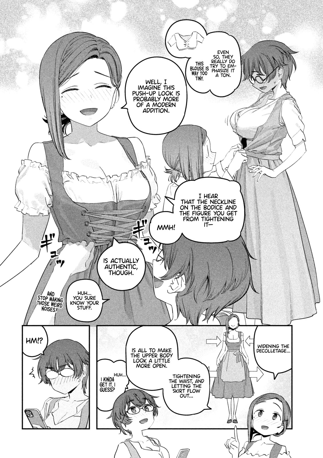 Getsuyoubi no Tawawa (Serialization) chapter 84 page 5