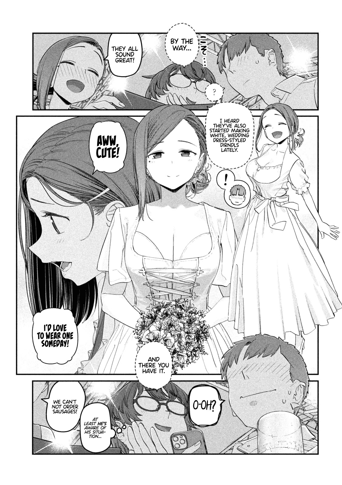 Getsuyoubi no Tawawa (Serialization) chapter 84 page 8