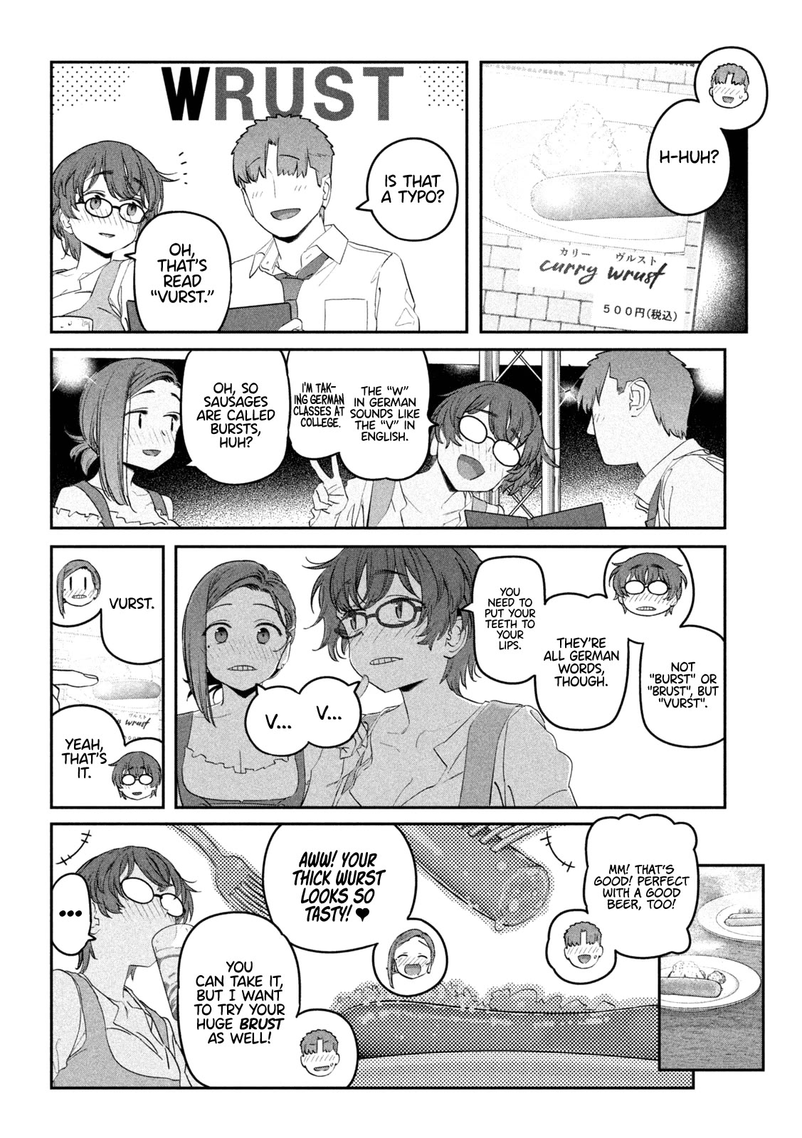 Getsuyoubi no Tawawa (Serialization) chapter 84 page 9